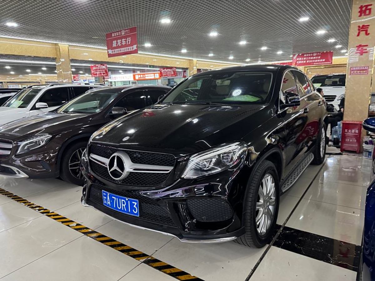 奔馳 奔馳GLE轎跑  2015款 GLE 320 4MATIC 轎跑SUV圖片