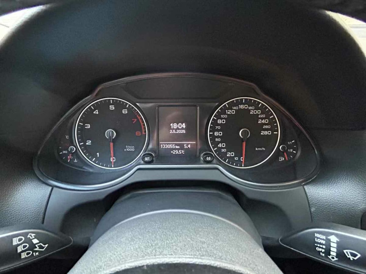 奧迪 奧迪Q5  2013款 Q5 3.0TFSI 45TFSI Quattro 運動型圖片
