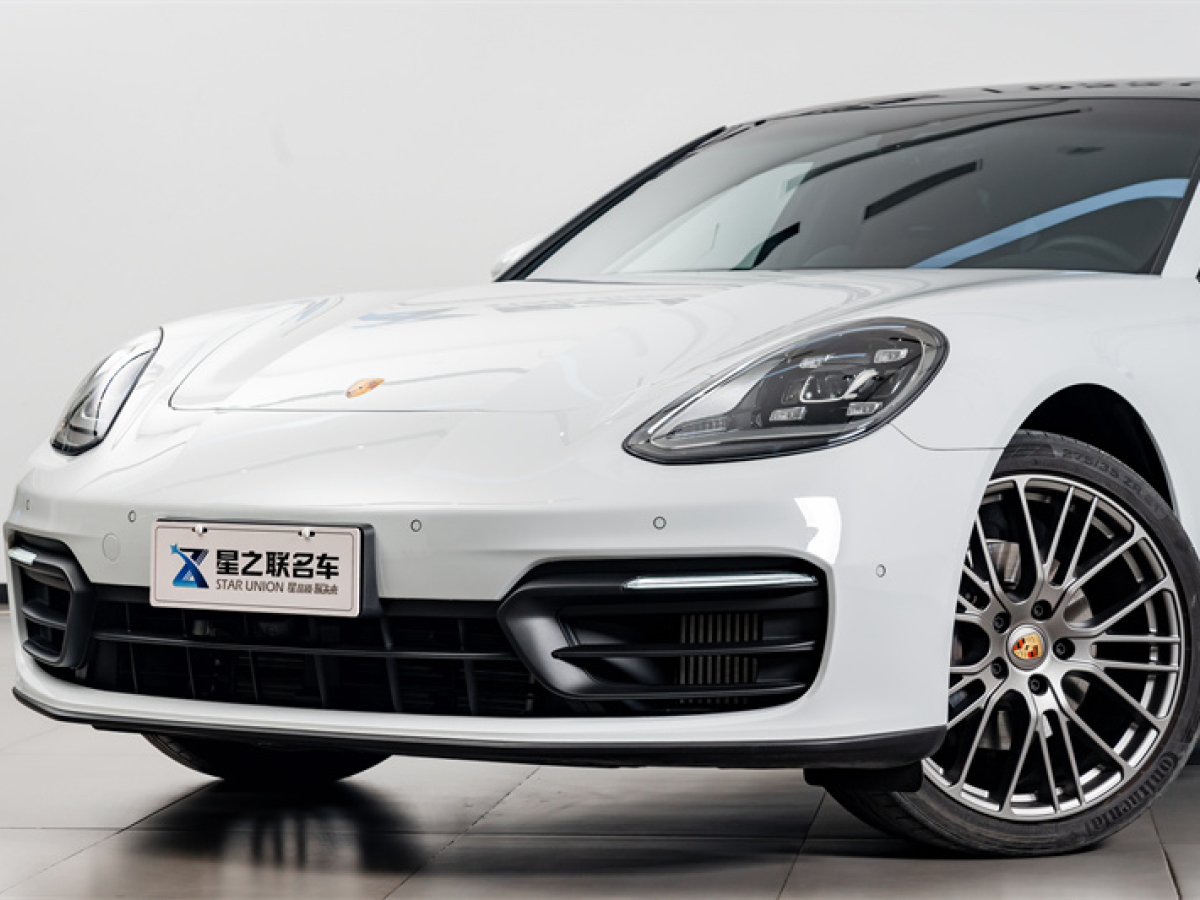 保時(shí)捷 Panamera  2023款 改款 Panamera 2.9T 鉑金版圖片