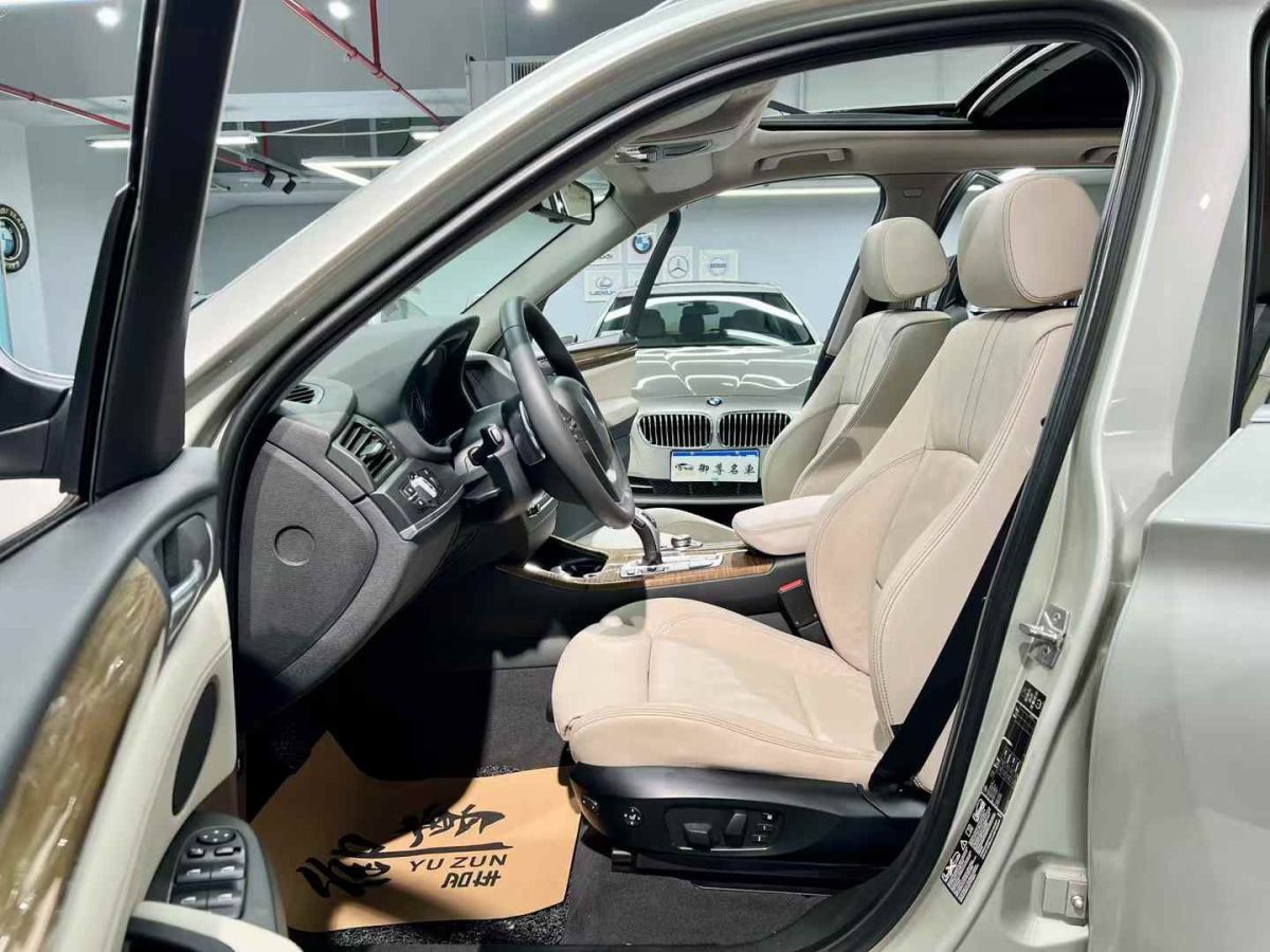 寶馬 寶馬X3  2011款 xDrive28i 豪華型圖片