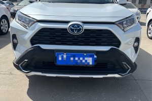 RAV4榮放 豐田 雙擎 2.5L CVT兩驅(qū)精英版