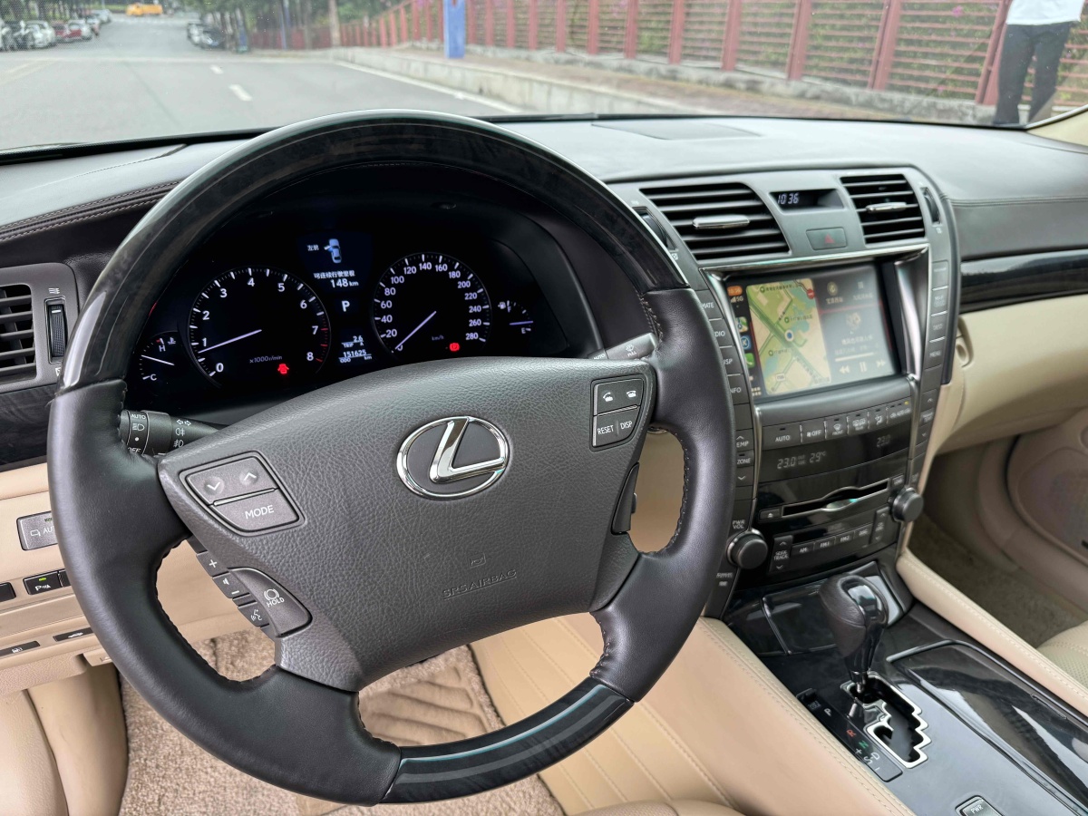 雷克薩斯 LS  2006款 460L圖片