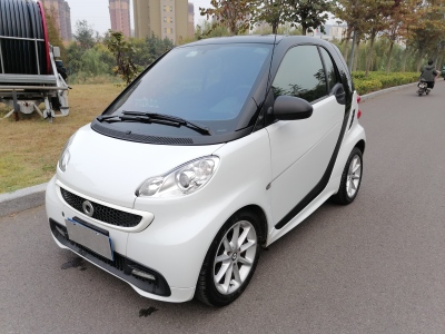 2015年5月 smart fortwo 1.0 MHD 硬顶标准版图片