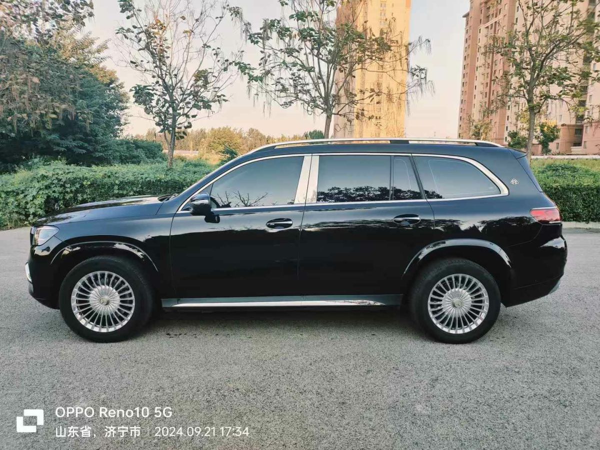 2021年1月奔馳 邁巴赫GLS  2021款 GLS 480 4MATIC