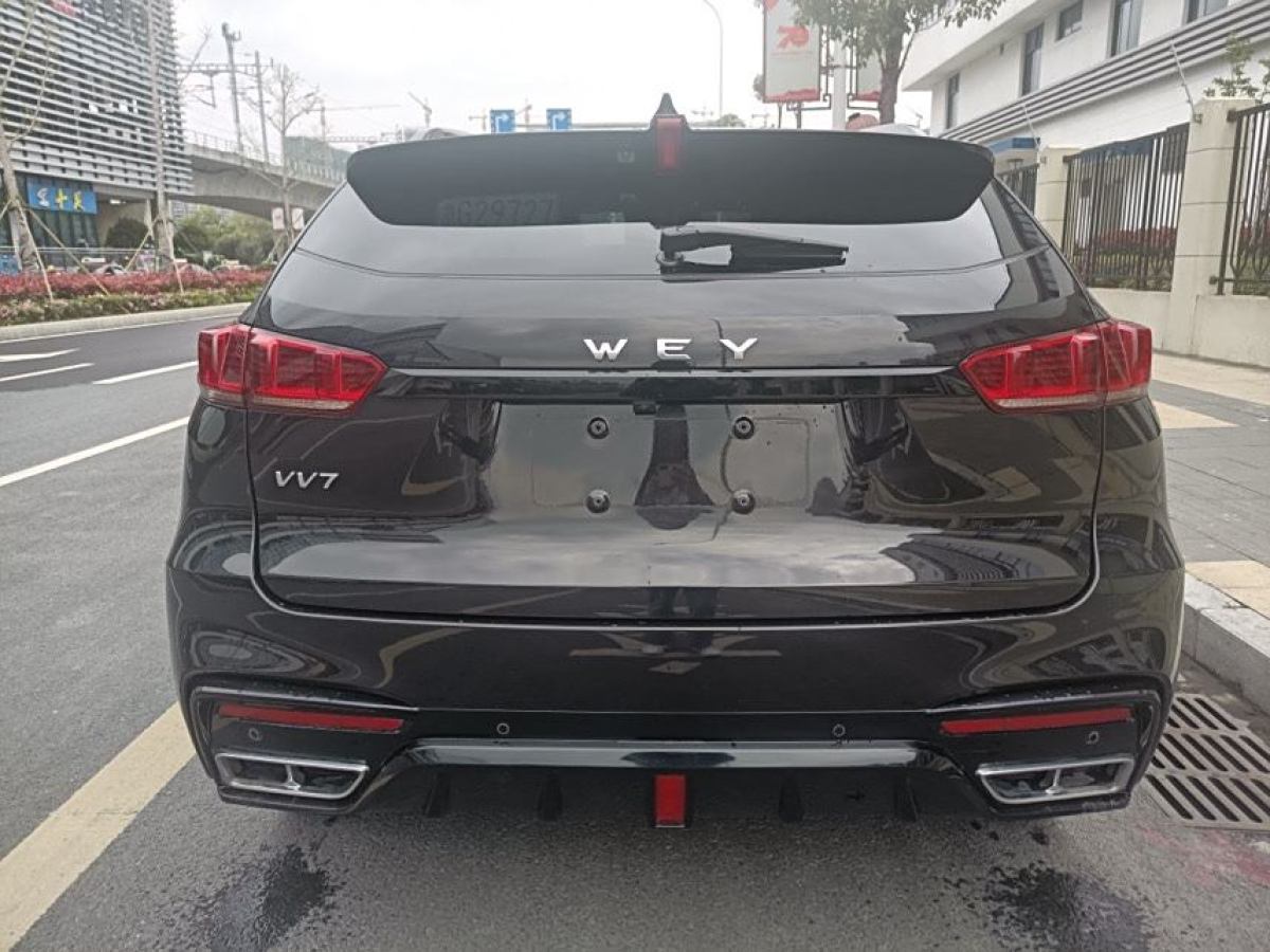 WEY VV7  2020款 2.0T 旗艦型圖片