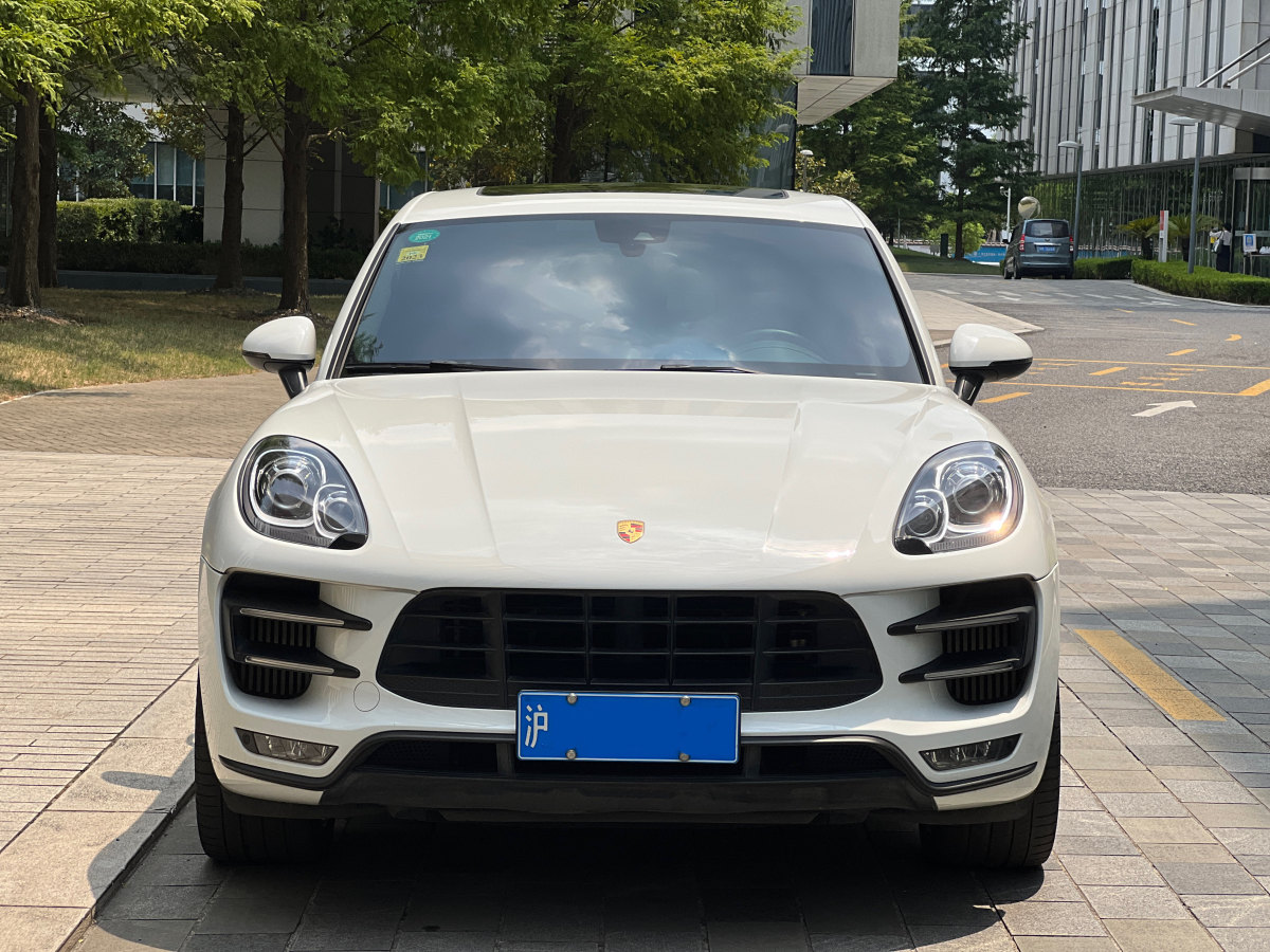 保時捷 Macan  2017款 Macan Turbo 3.6T圖片