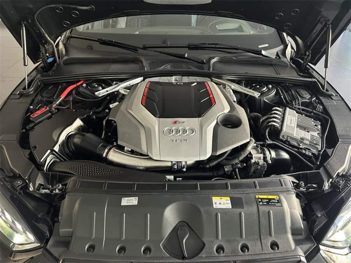 奧迪 奧迪RS 5  2021款 RS5 Sportback 黑曜版圖片