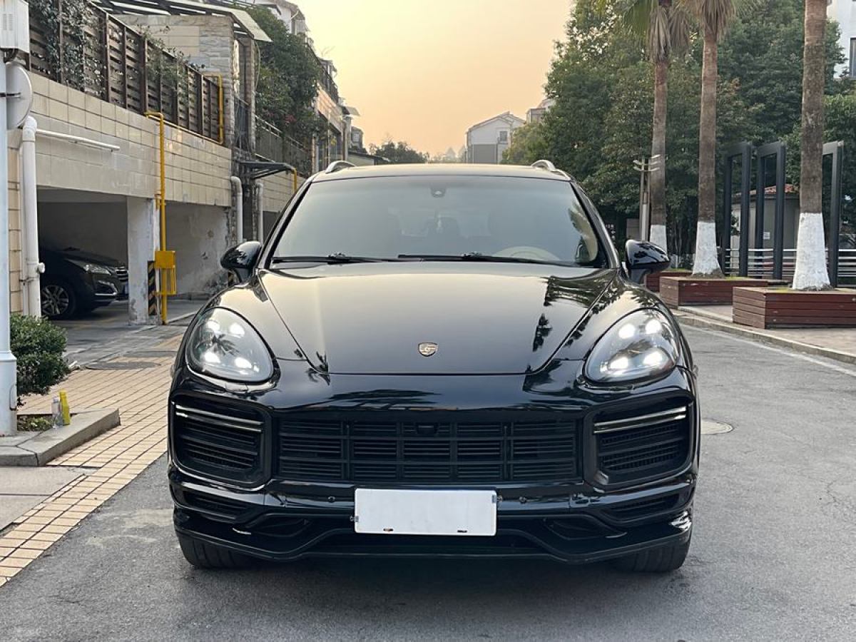 保時捷 Cayenne  2011款 Cayenne 3.0T圖片