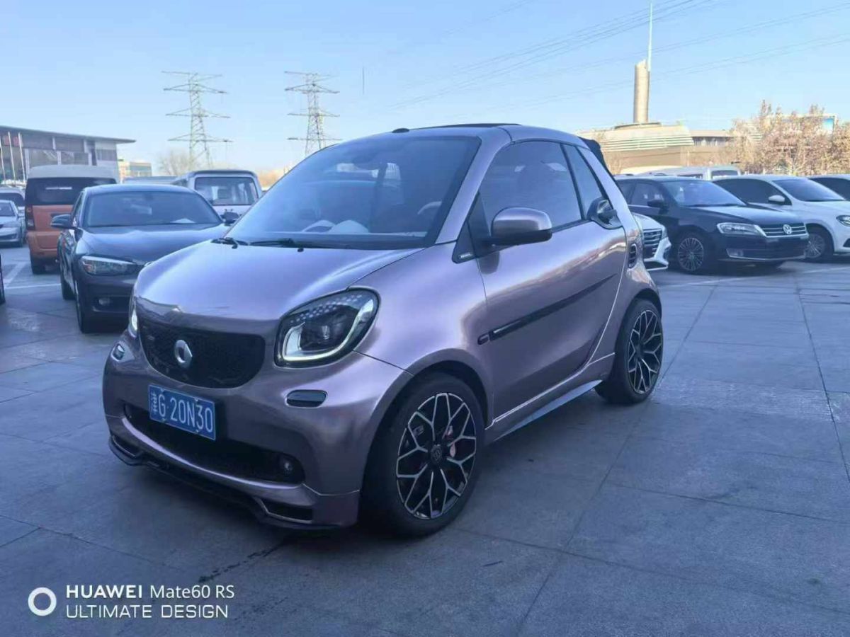 smart fortwo 圖片