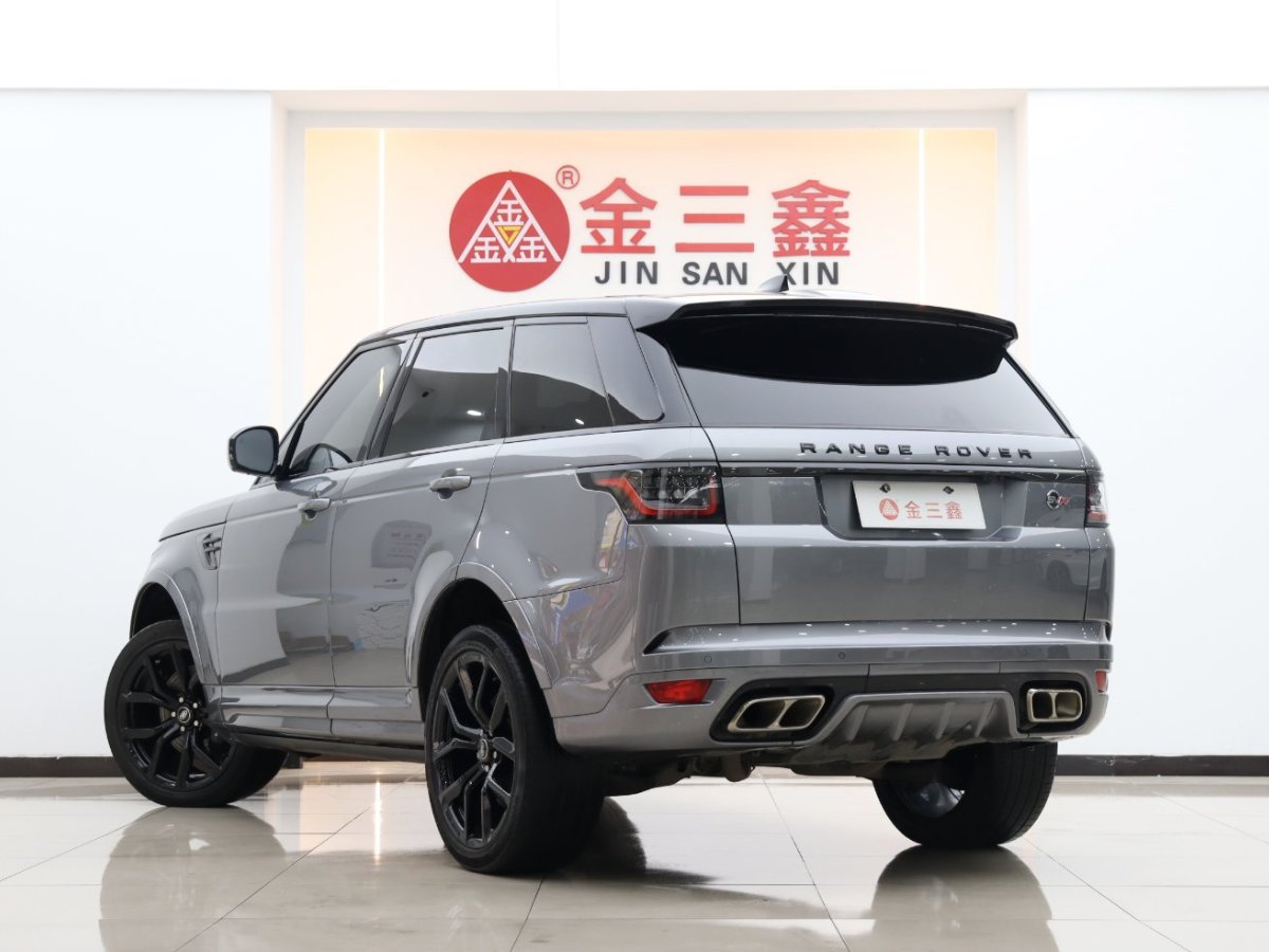 2023年6月路虎 攬勝運動版  2021款 5.0 SC V8 SVR