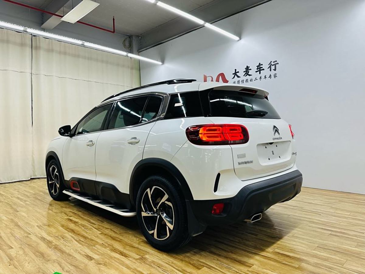 雪鐵龍 天逸 C5 AIRCROSS  2017款 350THP 時尚型圖片