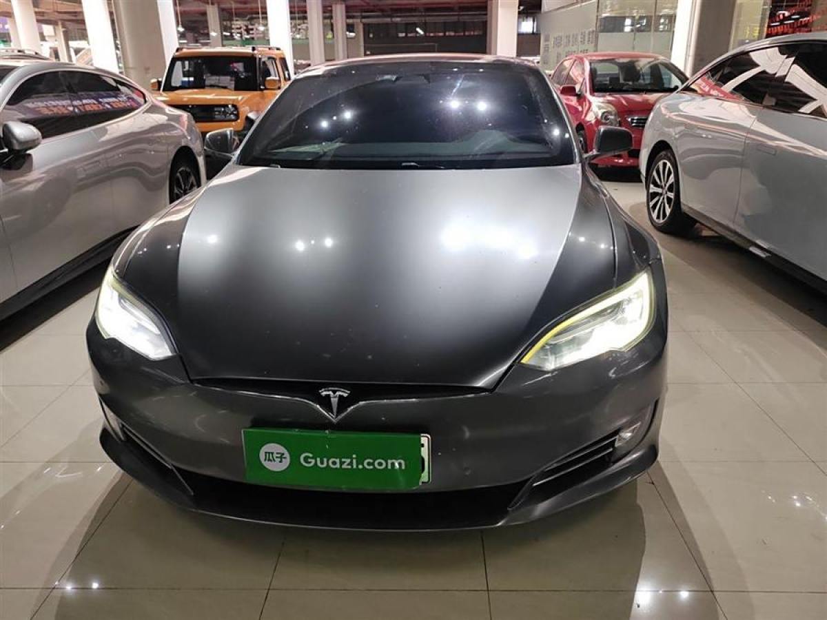 特斯拉 Model S  2016款 Model S 60D圖片