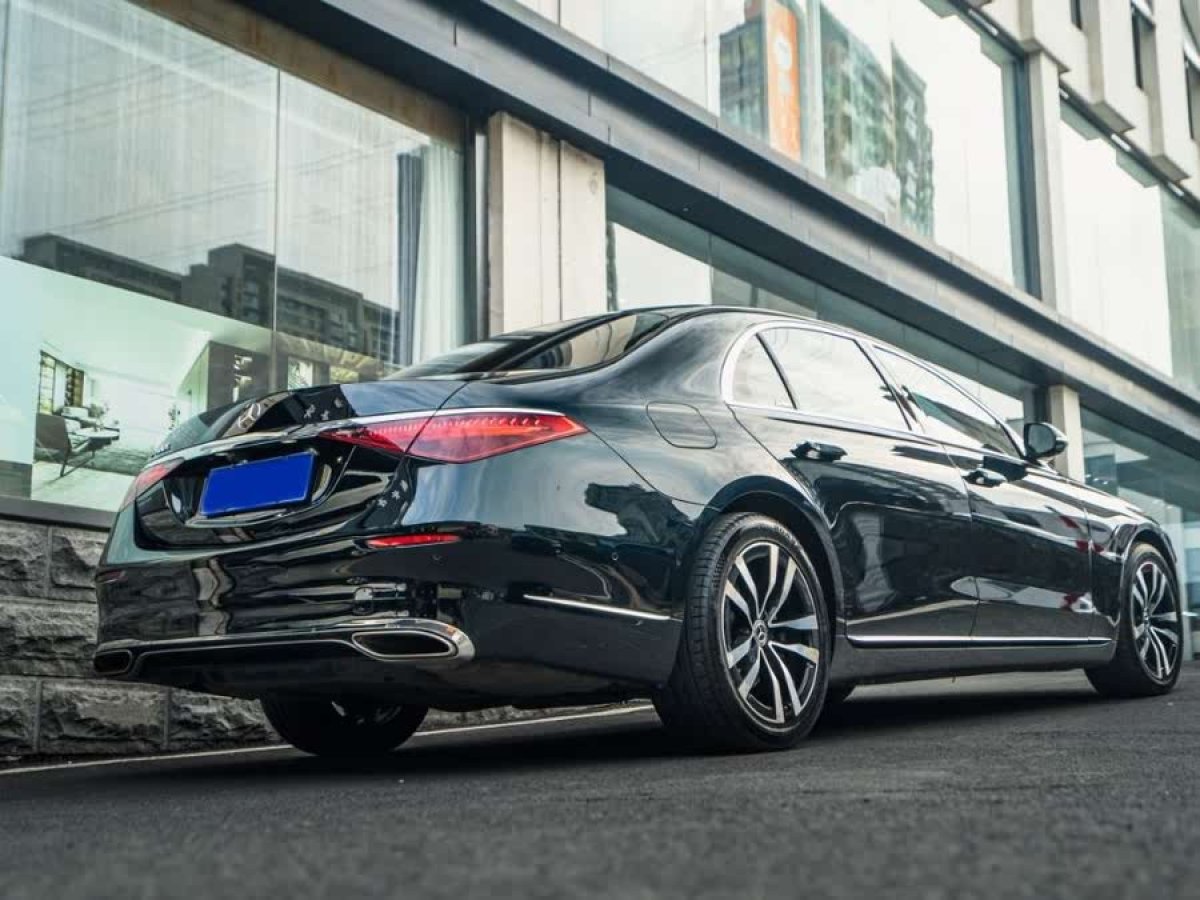 奔馳 奔馳S級  2021款 改款 S 400 L 豪華型圖片