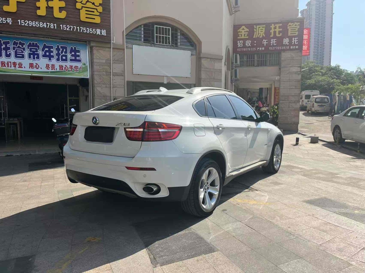 寶馬 寶馬X6  2008款 xDrive35i圖片