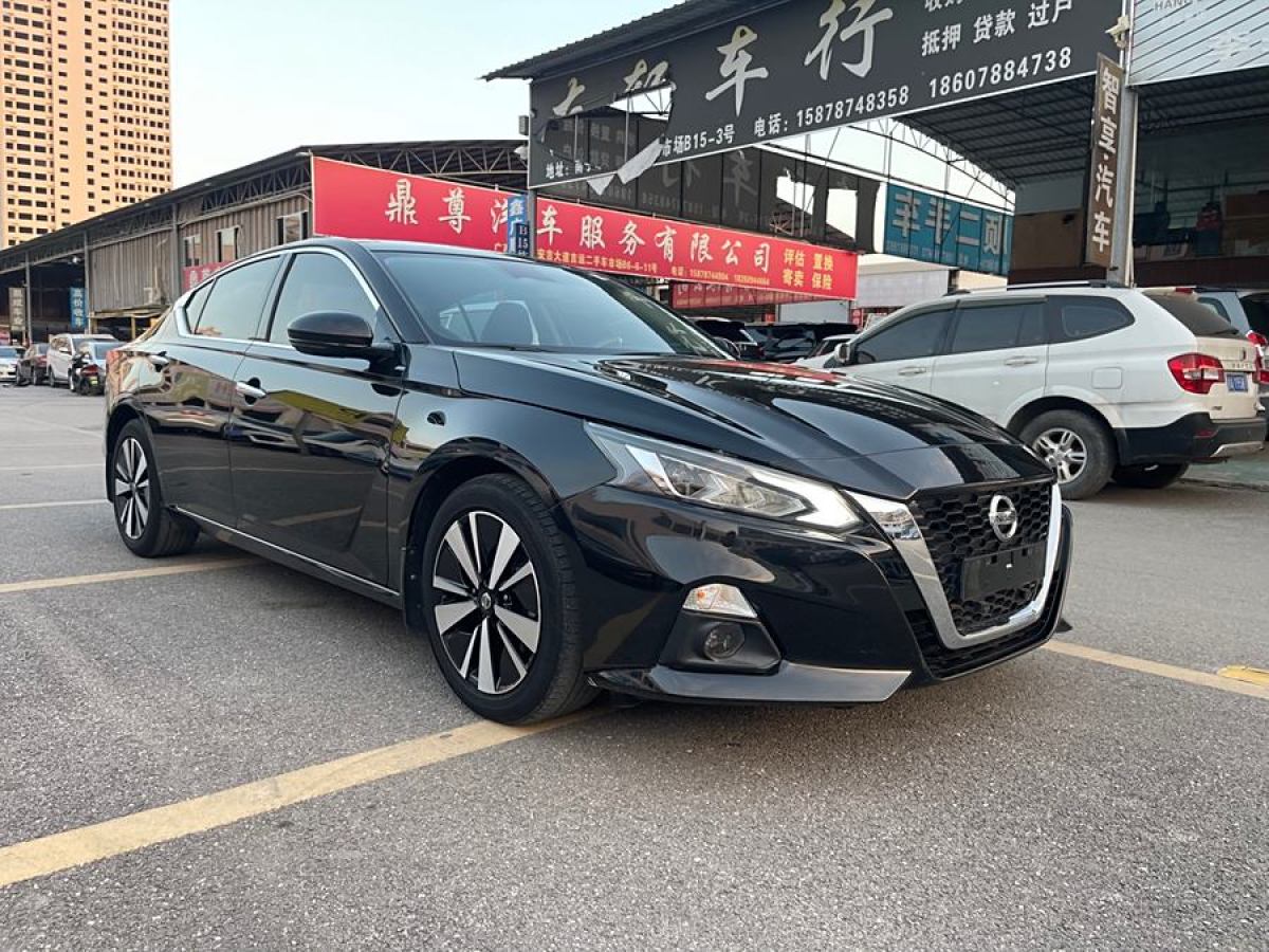 日產(chǎn) 天籟  2021款 2.0L XL 舒適版圖片