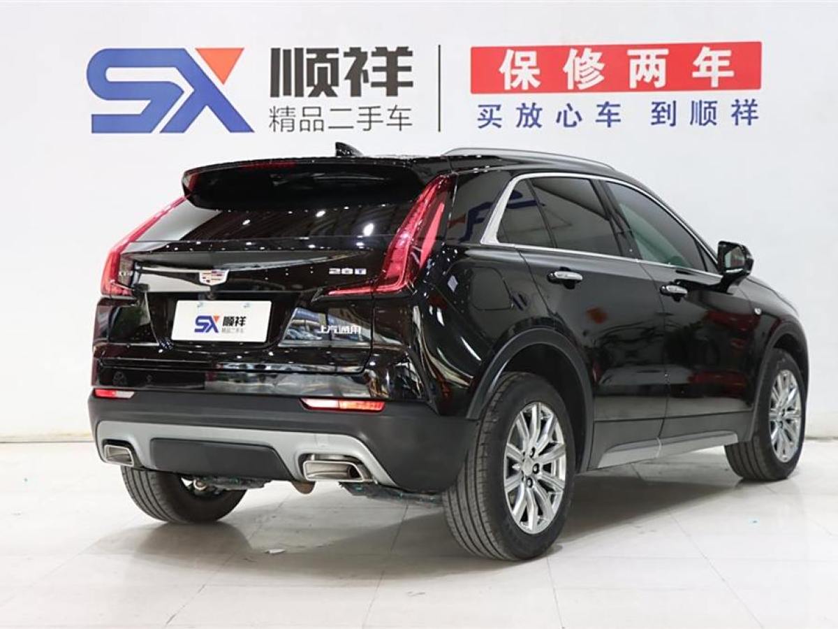 凱迪拉克 XT4  2022款 28T 兩驅(qū)豪華型圖片