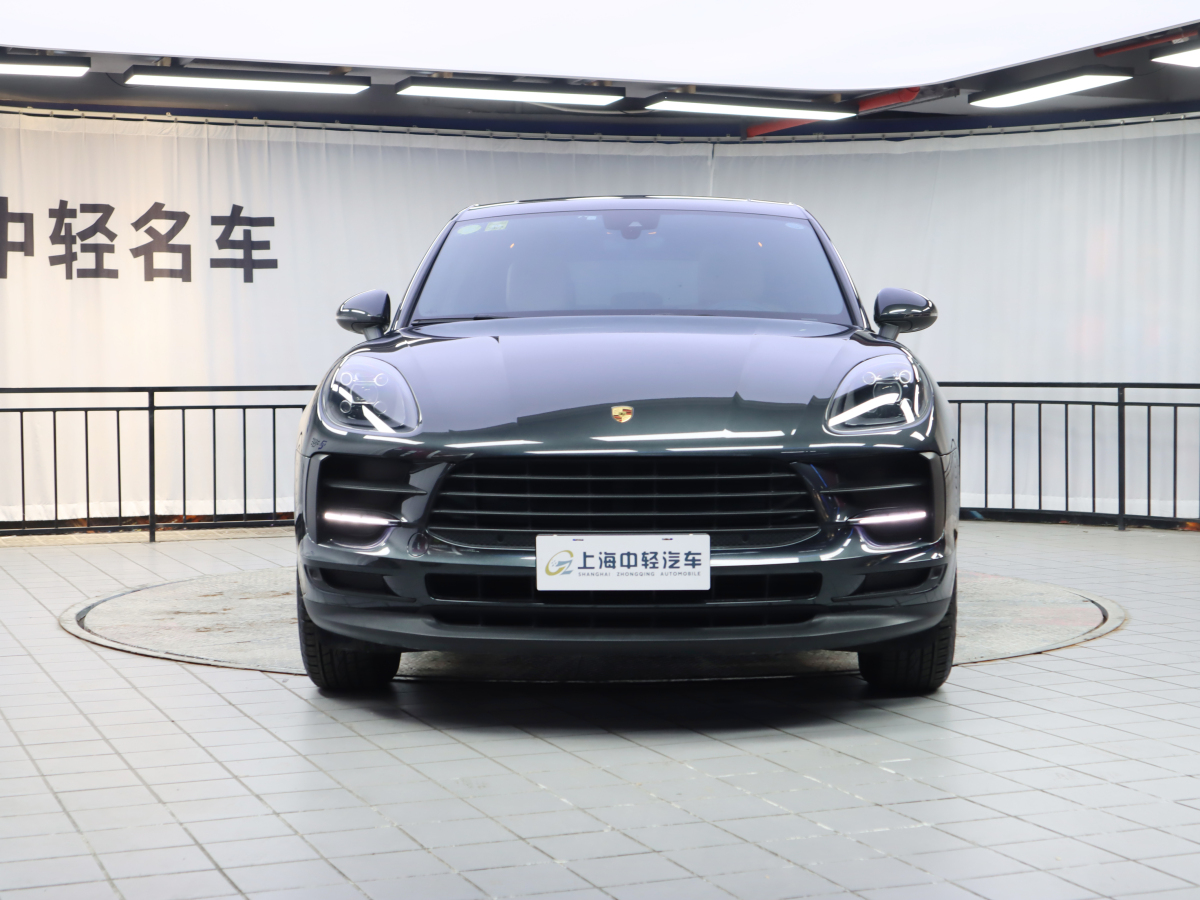 保時(shí)捷 Macan  2018款 Macan 2.0T圖片