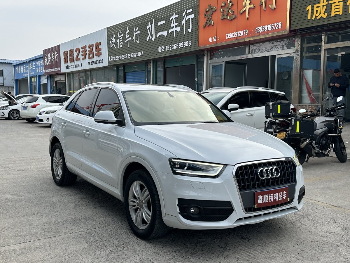 奧迪 奧迪Q3  2013款 35TFSI 舒適型圖片