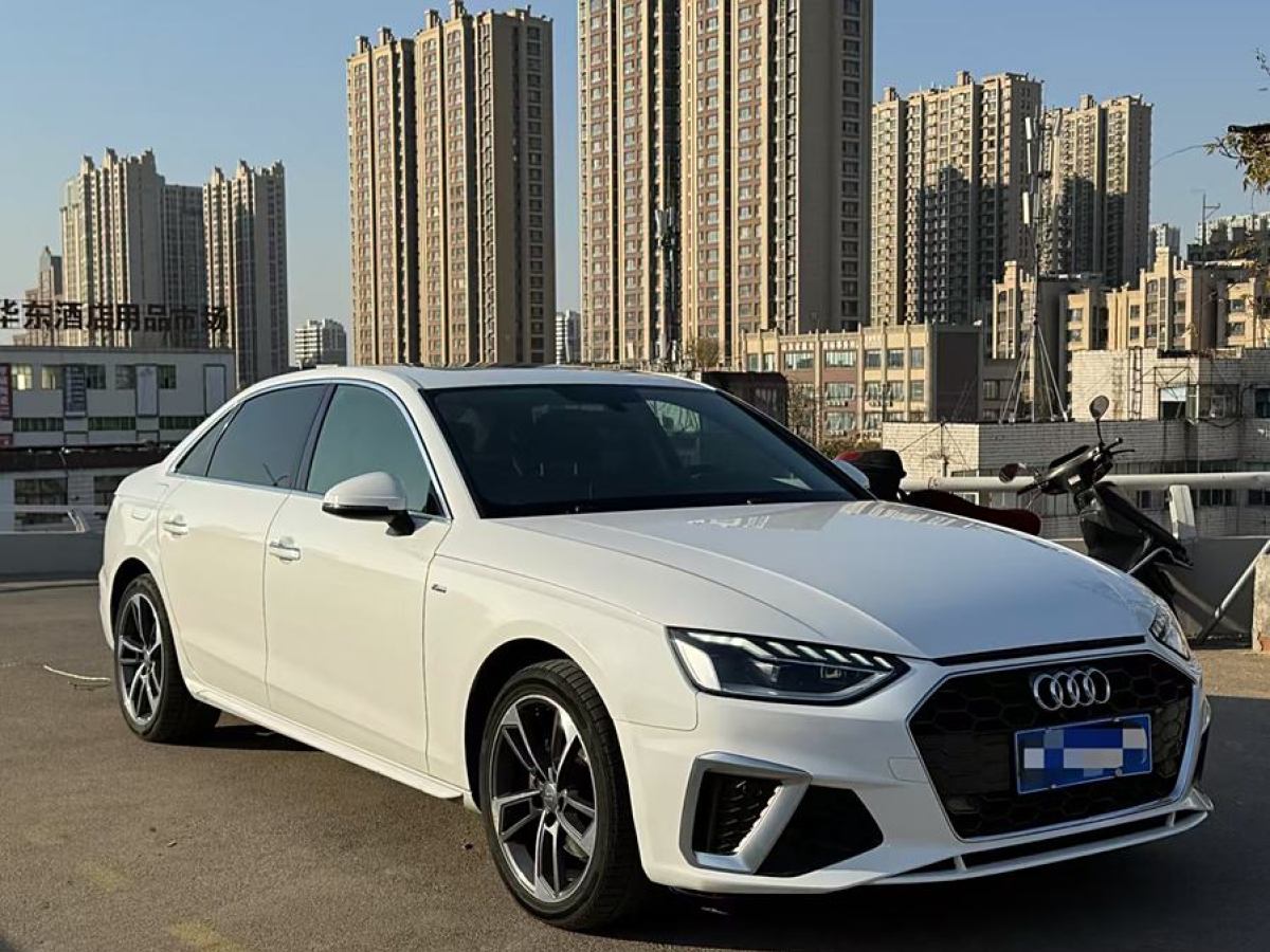 奧迪 奧迪A4L  2020款 40 TFSI 時(shí)尚動(dòng)感型圖片