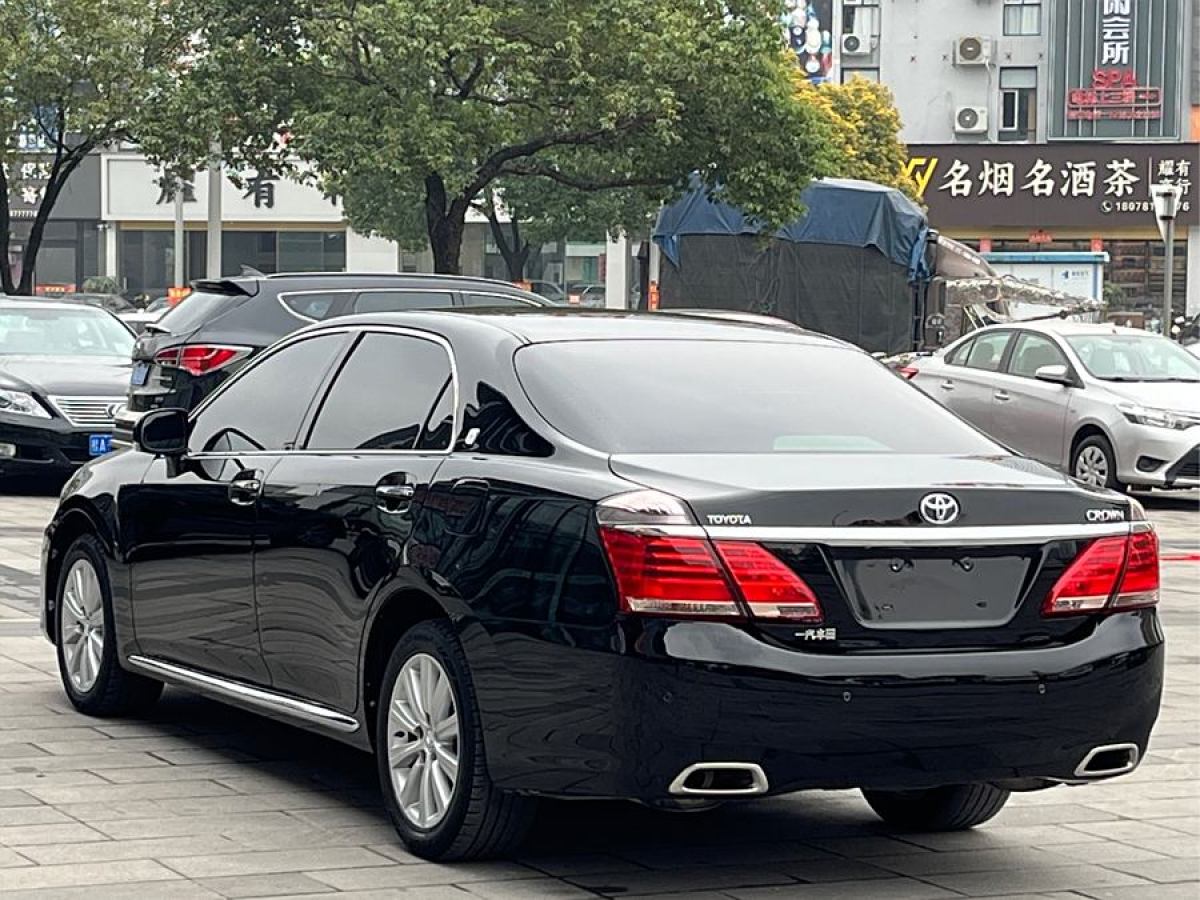 豐田 皇冠  2012款 2.5L Royal Saloon尊貴版圖片