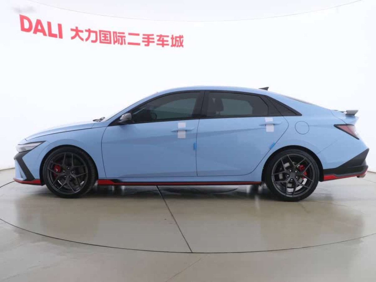 現(xiàn)代 伊蘭特Elantra N  2023款 2.0T N圖片