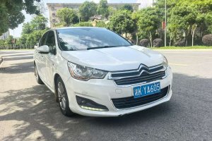 C4L 雪鐵龍 1.8L 智驅(qū)版 手動勁享型