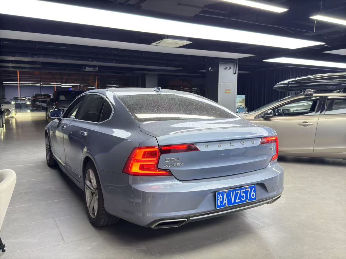 沃爾沃 S90  2019款 T5 智逸版圖片