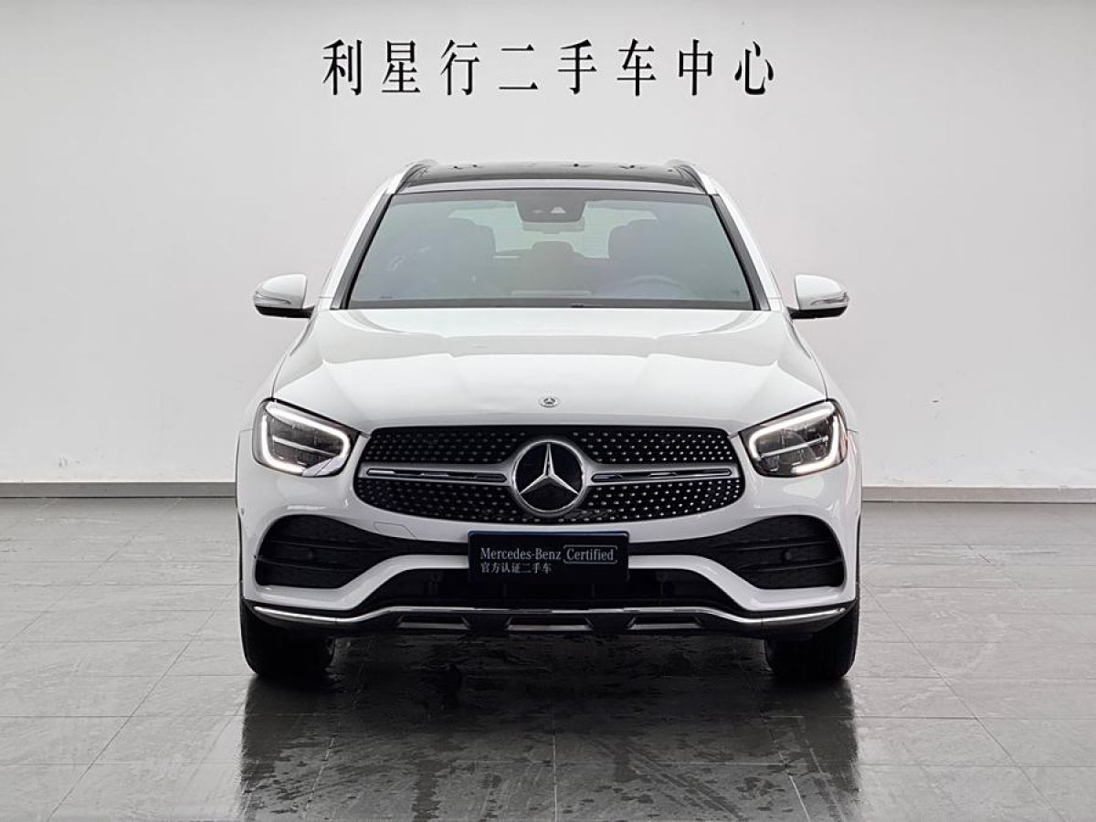 2020年7月奔馳 奔馳GLC  2018款 改款 GLC 300 4MATIC 動感型