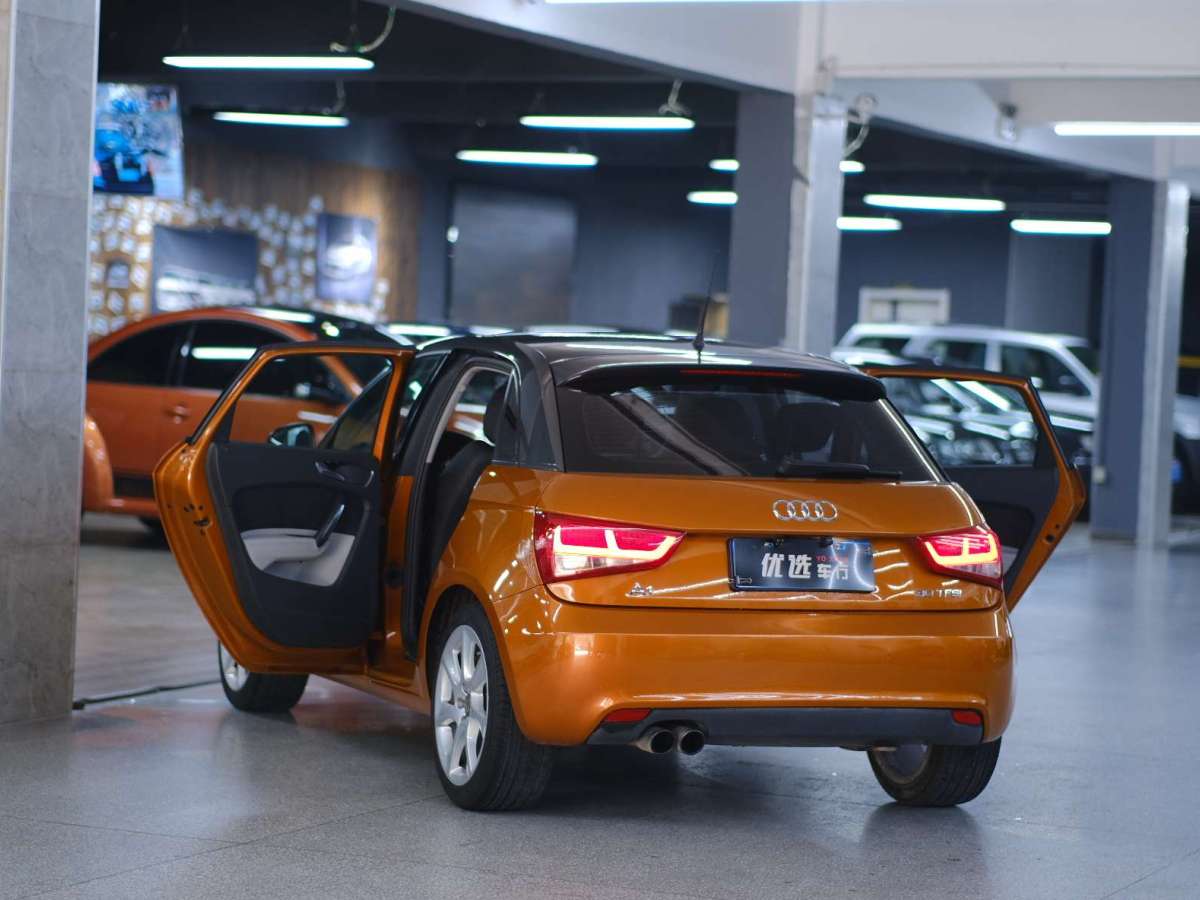 奧迪 奧迪A1  2013款 30 TFSI Sportback Urban圖片