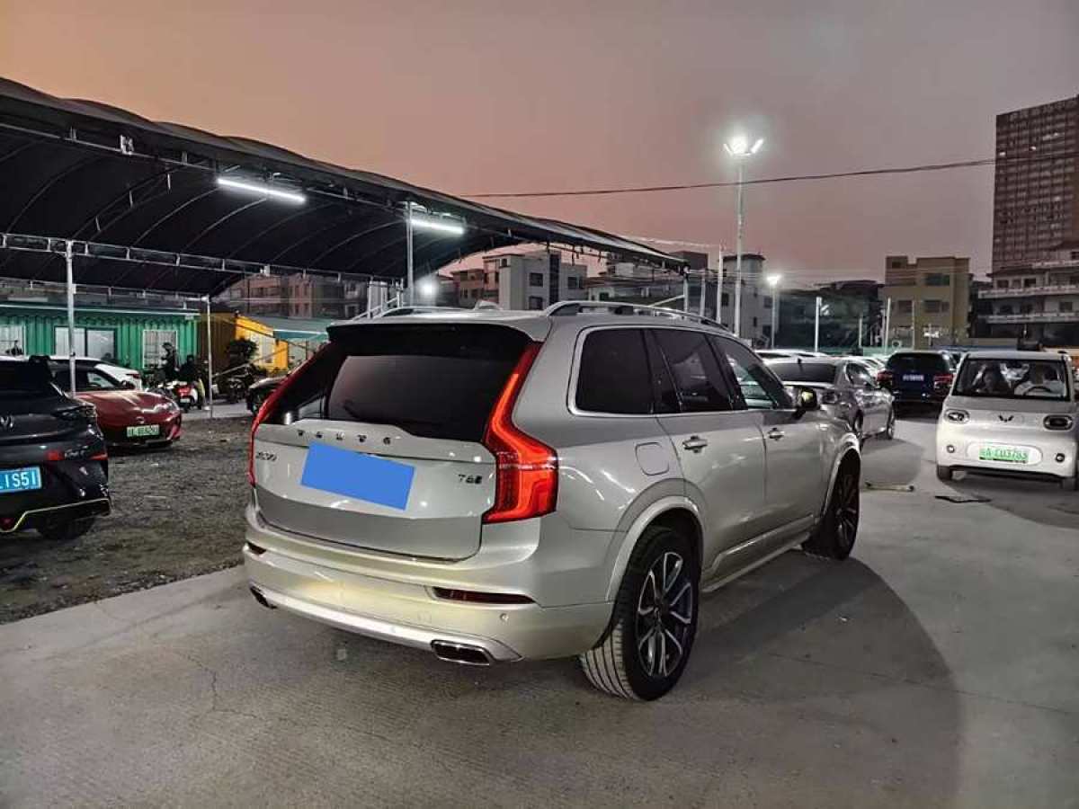 沃爾沃 XC90  2015款 T6 智尊版 5座圖片