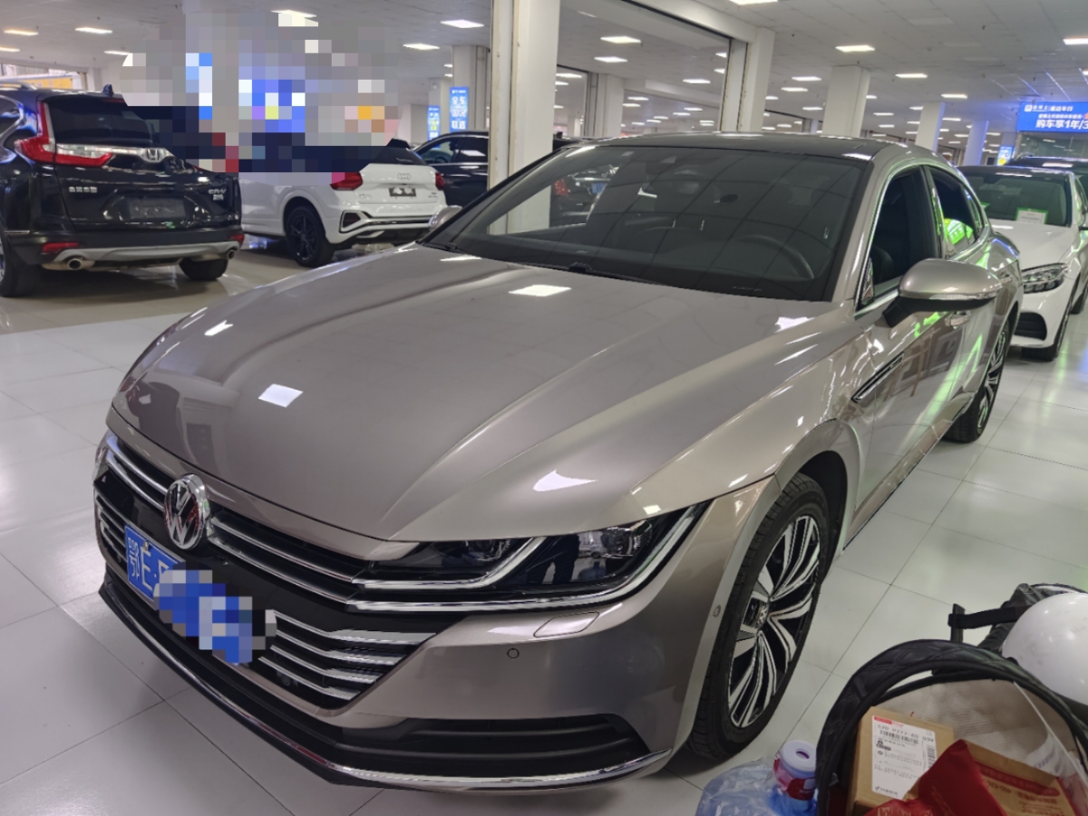 大眾 一汽-大眾CC  2020款 330TSI 魅顏版 國(guó)VI圖片