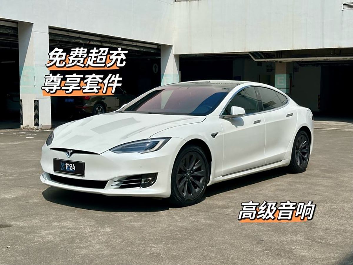 2019年7月特斯拉 Model S  2017款 Model S 75D 標準續(xù)航版