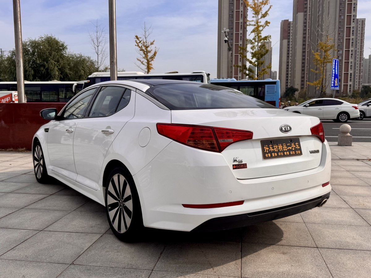 起亞 K5  2011款 2.0L 自動DLX圖片