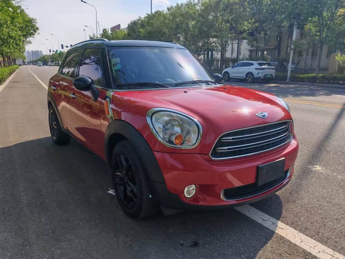 MINI COUNTRYMAN  2014款 1.6L COOPER Fun圖片