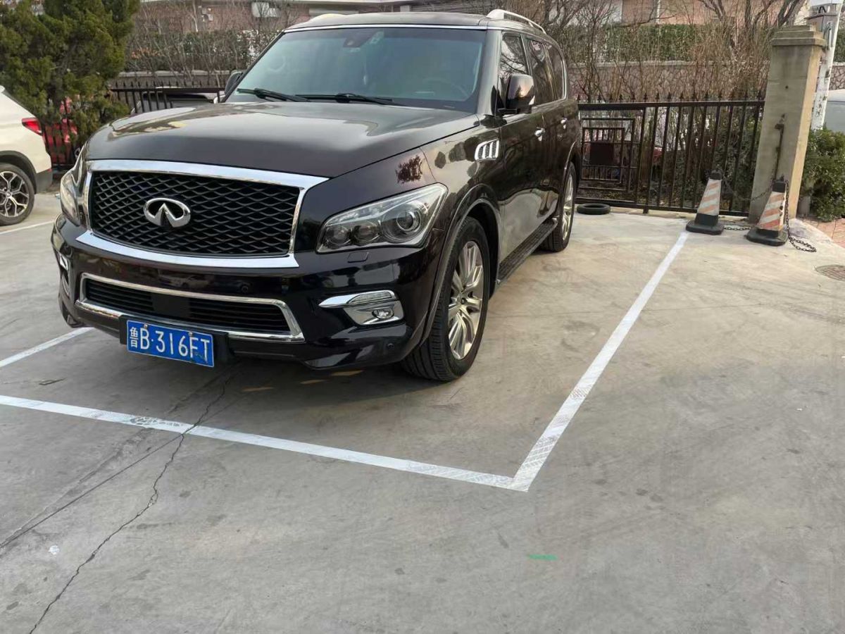 英菲尼迪 QX  2011款 QX56圖片