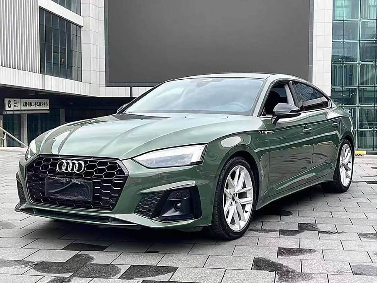 2022年12月奧迪 奧迪A5  2023款 Sportback 40 TFSI 時尚動感型