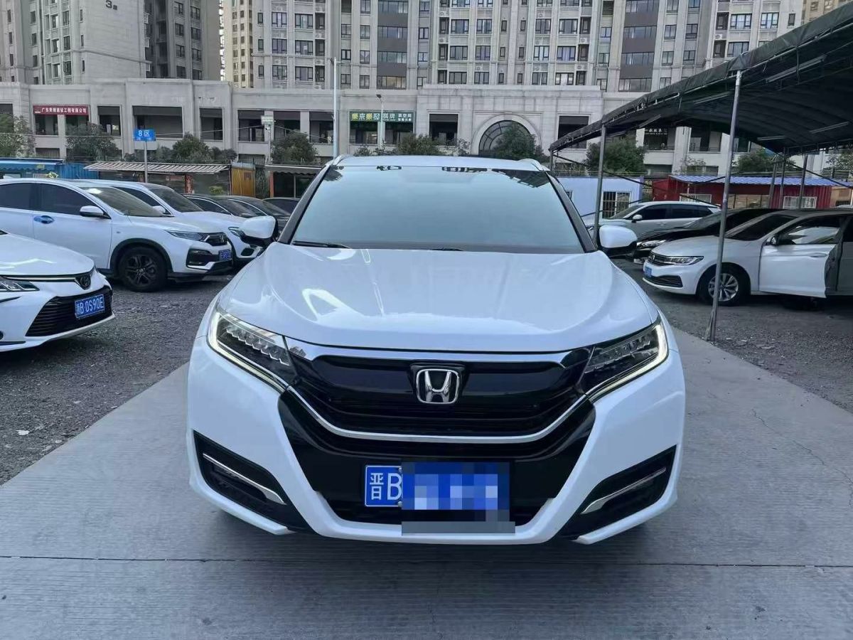 本田 CR-V  2019款 2.0L CVT四驅銳混動凈享版圖片