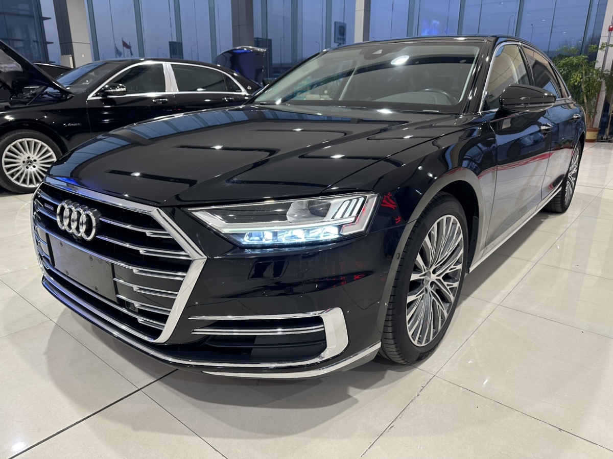 奧迪 奧迪A8  2019款 改款 Plus A8L 50 TFSI quattro 豪華型圖片