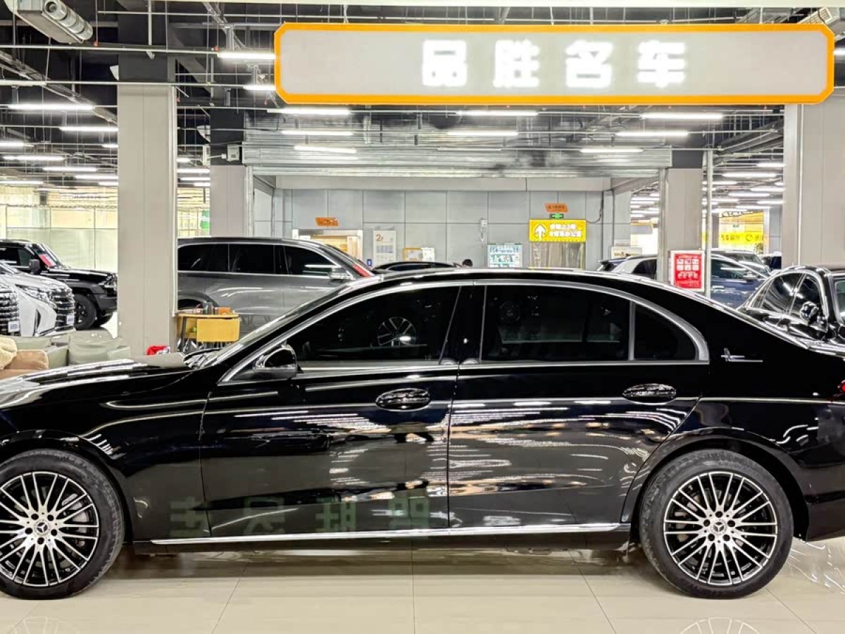 奔馳 奔馳C級  2023款 改款二 C 260 L圖片