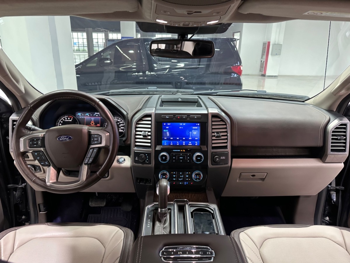 2021年6月福特 F-150  2019款 3.5T LTD