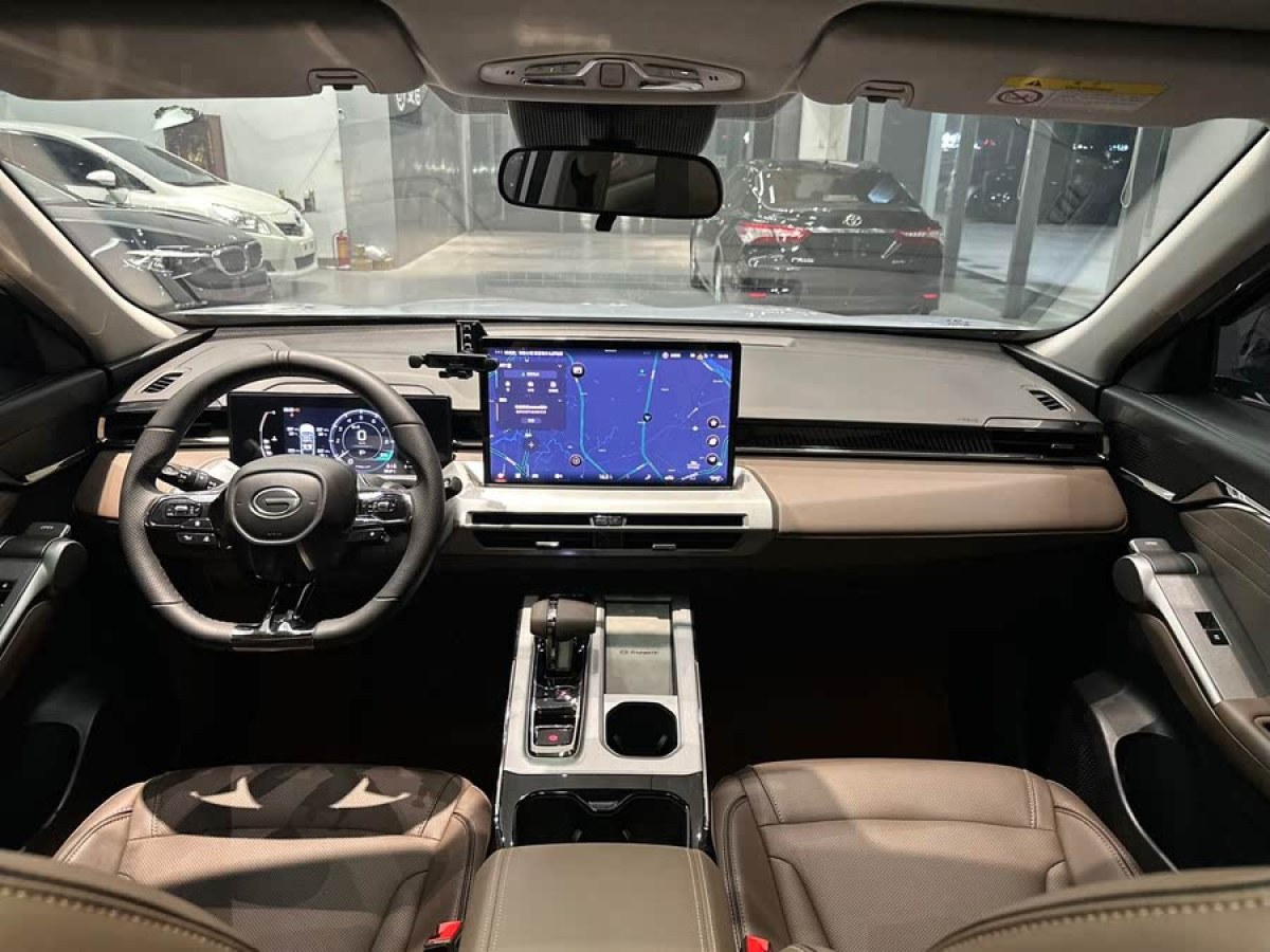 廣汽傳祺 GS4  2024款 MAX 1.5T 領(lǐng)航版圖片