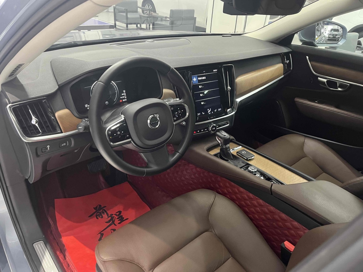 沃爾沃 S90  2019款 T5 智逸版圖片