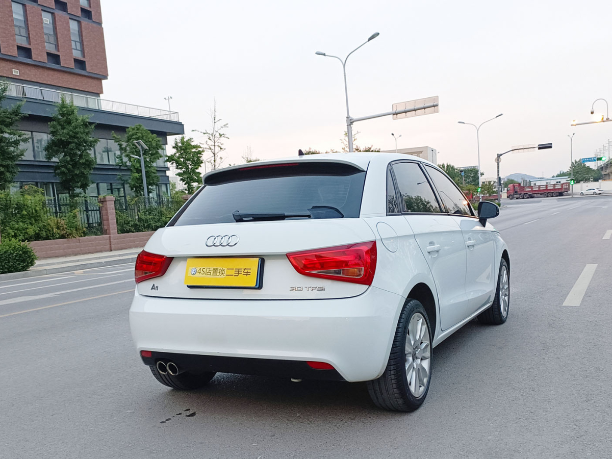 奧迪 奧迪A1  2014款 30 TFSI 舒適型圖片