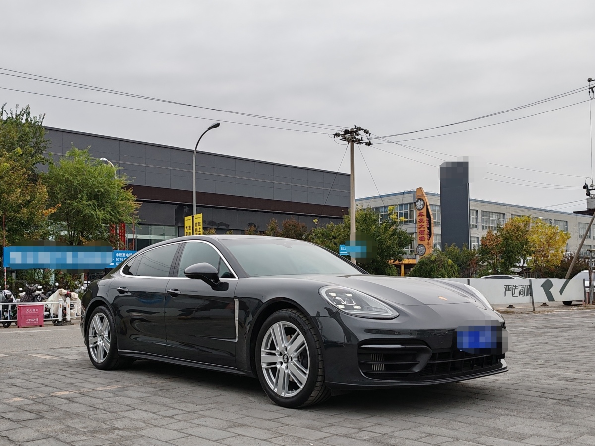 保時捷 Panamera  2023款 改款 Panamera 行政加長鉑金版 2.9T圖片