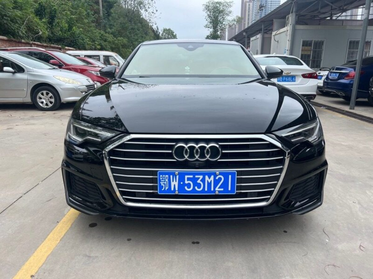 奧迪 奧迪A6L  2021款 40 TFSI 豪華致雅型圖片