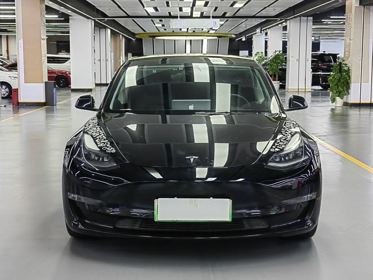 特斯拉 Model Y  2021款 改款 標(biāo)準(zhǔn)續(xù)航后驅(qū)升級版圖片