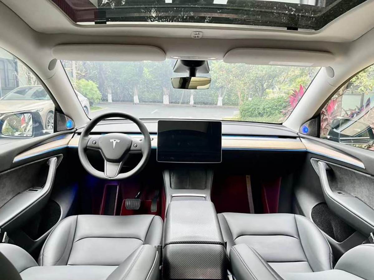 特斯拉 Model 3  2022款 后輪驅動版圖片