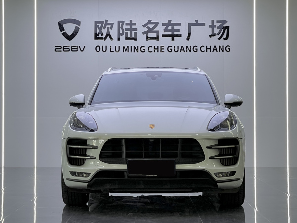 保时捷 Macan  2017款 Macan Turbo 3.6T