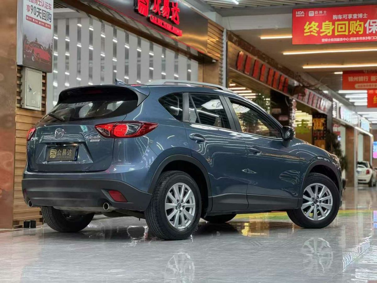 2016年4月馬自達(dá) CX-4  2016款 2.0L 自動兩驅(qū)藍(lán)天品位版