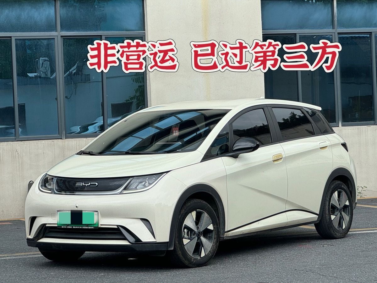 2023年6月比亞迪 海豚  2023款 420km 自由版